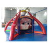 4 in 1 Combined Inflatable Carnival Sports Games / Inflatable Baseball /Basketball / Football Shooting Game 