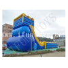 Inflatable Freefall SkySlide / Inflatable Skyscraper Water Slide / Inflatable Dropkick Slide