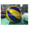 PVC Inflatable Super Ball / Giant Inflatable Colorful Beach Roll Ball for Outdoor Team Building Sport Game