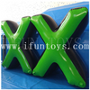 Cheap inflatable paintball air bunkers/ Archery inflatable x bunker x x/inflatable paintball air field for sport team building game
