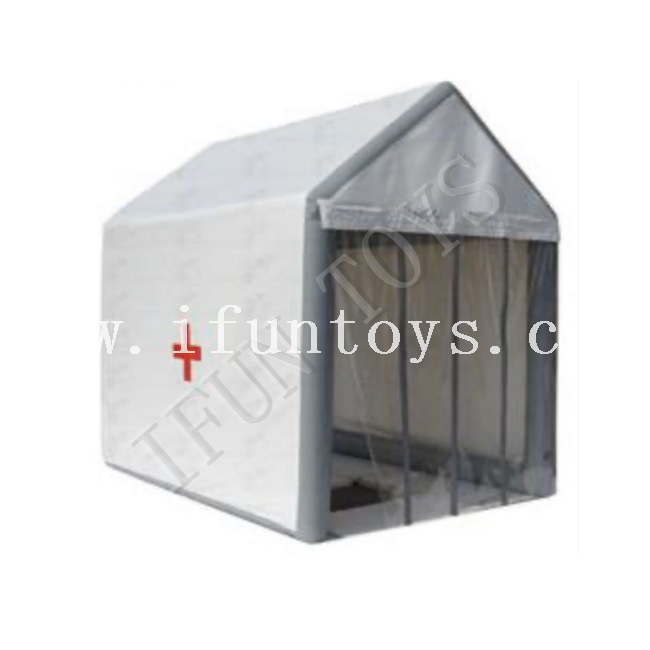Inflatable Disinfection House / Sanitization Booth / Inflatable Medical Disinfection Tent for Against Viruses 