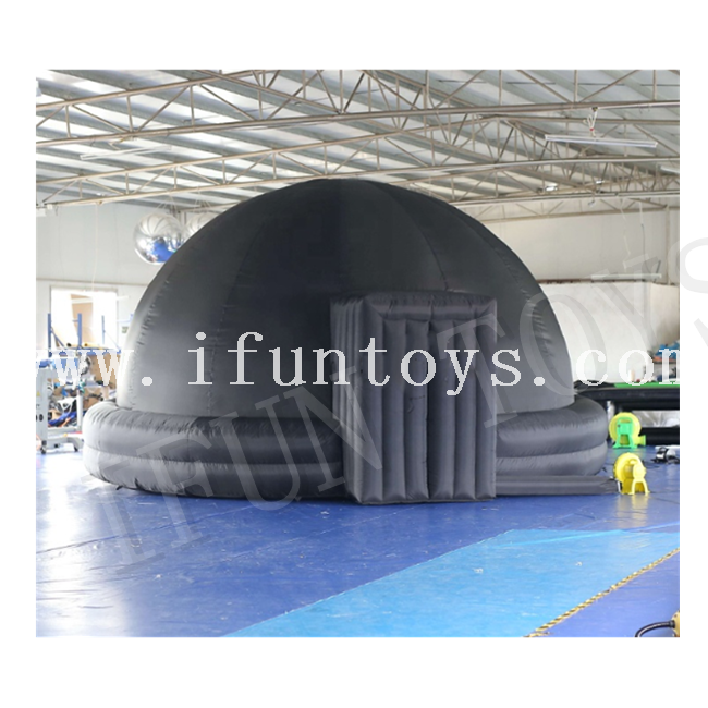 Portable Inflatable Movie Screen Tent / Planetarium Inflatable Projection Dome Tent for Education