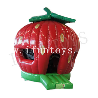 Inflatable Strawberry Bounce House / Jumping Castle for Party
