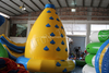 Floating Inflatable Climbing Water Tower / Inflatable Water Jumping Tower / Climbing Pyramid for Water Games