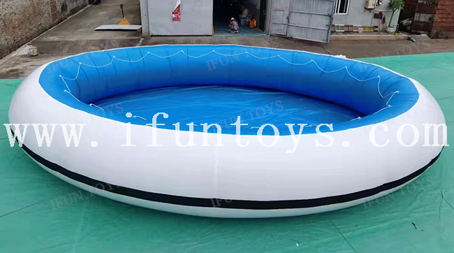 Circular Shaped Giant Inflatable Swimming Pool for Backyard / Portable Water Pool for Swimming / Adults Swimming Pool for Sales 