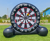 Soccer Darts Inflatable Football Board Kick Target Sport Games Sticky Ball Shooting For Sale