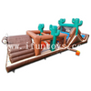 Western Themed Outdoor Kids Boot Camp 5K Run Inflatable Obstacle Course Equipment for Adults