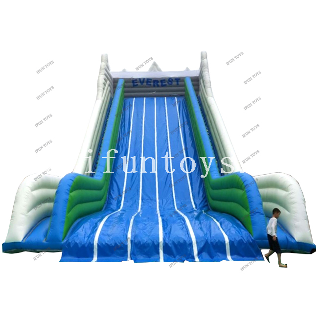 Giant Inflatable Everest Slide / Dry Slide / Snow Mountain Inflatable Slides for Adults