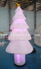 Inflatable LED Lighting Color Change Giant Christmas Tree with Air Blower for Outdoor Decoration