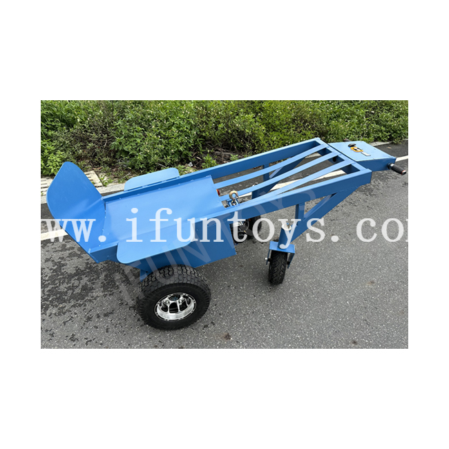 Heavy Duty Hand Truck Electric Dolly for Inflatables Movement with Load Capacity 2200LBS