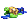 Turtle water park AQUA RUN inflatable obstacle course/ floating challenge/water world ship park for kids