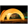 Giant Inflatable Arcadome with LED Lighting /Outdoor Inflatable Wedding Tent / Arch Tent for Sale