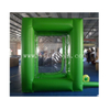 China inflatable money booth cash cube vault money blowing machine for sale
