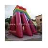 Giant Inflatable Water Slide With Stunt Jump Bag / Inflatable Drop Kick Water Slide /Inflatable Free Fall Slide