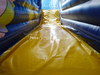 Funny inflatable spongebob squarepants water slide /inflatable dry slide for amusement park 