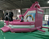 Lovely mickey mouse inflatable combo bouncer/inflatable jumping castle with slide/inflatable mickey park toddler bouncer 