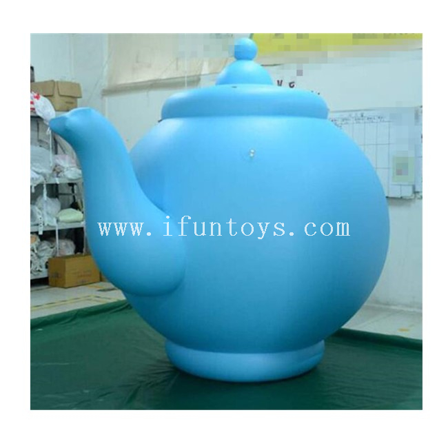 2m Tall PVC Inflatable Teapot / Giant Inflatable Teapot Model for Outdoor Advertising