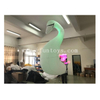 White Inflatable Swan Costume / Inflatable Walking Swan Costume with LED Light for Performance