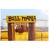 Mechanical Inflatable Rodeo Bull / Inflatable Bull Riding Machine / Inflatable Bucking Bronco Game