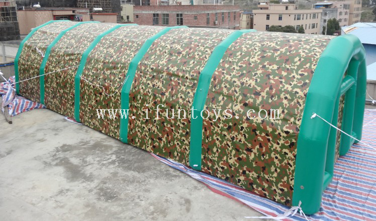 Outdoor Inflatable paintball arena/ Inflatable paintball tent /inflatable paintball bunkers field for sport game