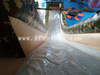 Commercial Camouflage military army Inflatable Water Slide /inflatable dry slide/inflatable double lane slide for kids