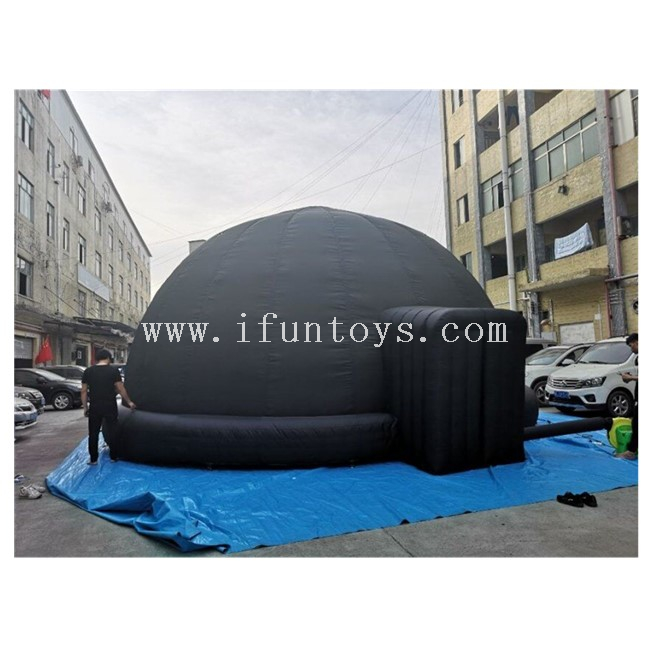 8m Inflatable Planetarium Projection Dome Tent   Mobile Inflatable 