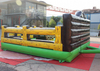 Amazing inflatable mechanical rodeo bull /Inflatable Bull Riding Machine / bucking bronco bull machine for sport game