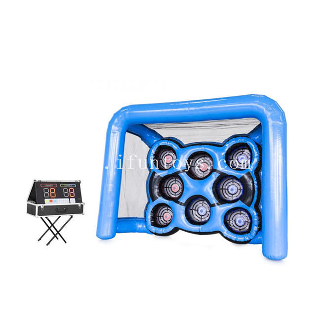 Interactive inflatable archery target/ inflatable archery range/ Inflatable IPS Archery Shooting Game For Kids and Adult