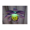 Purple Inflatable Hanging Flower with Led Light for Party Decoration