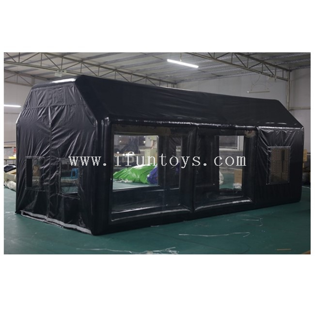 Inflatable Spray Paint Booth Tent for Car / Outdoor Portable Inflatable Car Wash Tent