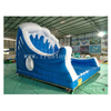 Inflatable Mechanical Surfboard With Machine / Surfing Simulator Game / Inflatable Snowboard Simulator