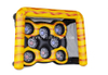 Interactive inflatable archery target/ inflatable archery range/ Inflatable IPS Archery Shooting Game For Kids and Adult