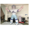 3m Tall Inflatable Football Player / NFL Inflatable Bubba Player / Giant Inflatable Soccer Player Model for Advertising