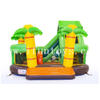 Outdoor Inflatable Amusement Park / Inflatable Funcity Jungle Jumping Bouncy Combo with Slide