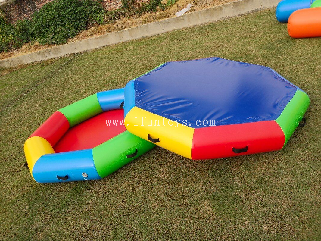 Outdoor Inflatable Fun game props/Inflatable stars holding the moon with ball for team building games and sports games