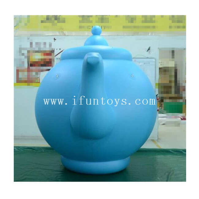 2m Tall PVC Inflatable Teapot / Giant Inflatable Teapot Model for Outdoor Advertising