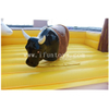 Mechanical Inflatable Rodeo Bull / Inflatable Bull Riding Machine / Inflatable Bucking Bronco Game